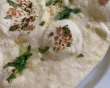 A picture of step 4 of Naan Bread.
