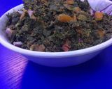 Zogale (moringa salad)matakin girki3 hoto