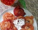 A picture of step 7 of Jalebi.