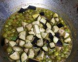 A picture of step 3 of Methi mix sabji.