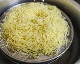 A picture of step 4 of Boiled Sweet Potato Idiyappam.