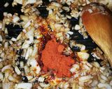 Sült tarja hagymás tört krumplival recept fázis 3 fotója