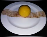 A picture of step 6 of 2 ingredients Mango dessert ball.