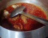 A picture of step 3 of Nihari.