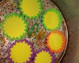 Foto langkah ke 8 dari resep Lapis Pepe rainbow.