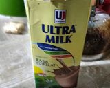 Foto langkah ke 2 dari resep Puding Susu Coklat bertabur serbuk coklat.