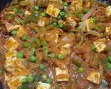 A picture of step 7 of Paneer Tawa Pulao.