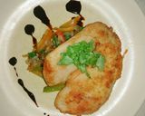 Foto del paso 6 de la receta: Pollo Empanizado con sofrito vegetariano