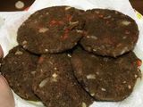 Hamburguesas de Soya (sin huevo)