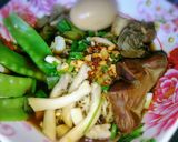 รูปขั้นตอนการทำที่ 6 ของ บะหมี่มงคล เฮงเฮงเฮง