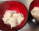 Wantan soup and Fried Wantan recipe step 5 photo
