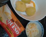 Foto del paso 3 de la receta Pastel de carne con sobrasada y parmentier gratinada