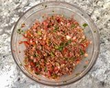 Foto del paso 3 de la receta: Lahmacun vegano