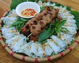 Hình bước làm 3 của món Bánh hỏi nem nướng