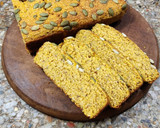 Foto del paso 7 de la receta: 🍞Pan de calabaza sin tacc 🍞sin amasado, muy fácil