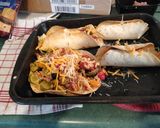 A picture of step 4 of Delicious freaking wraps. 😂.