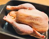 Hình bước làm 1 của món Gà Nướng Bơ Tỏi & Khoai Tây