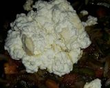 A picture of step 3 of Paneer Veg Roll.