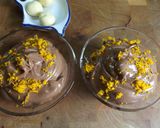 Foto del paso 2 de la receta Papaya y plátano con crema de chocolate
