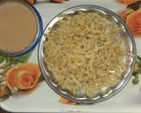 A picture of step 4 of चावल की नमकीन.