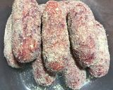 A picture of step 6 of Beetroot Cutlets.