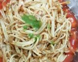 A picture of step 9 of Pasta and minced meat casserole#oneafrica #recipemarathon.