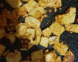 A picture of step 2 of Paneer curry.