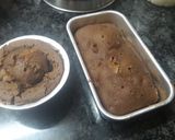 A picture of step 7 of Palm jaggery apricot wheat cake-  eggless.
