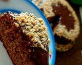 Foto do passo 14 de Bolo de Amendoim com cobertura de brigadeiro - Receita maravilhosa