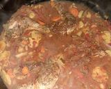 Foto del paso 7 de la receta: Patas de pollo al disco de arado
