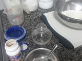 PAN SIN HUEVO Y SIN LECHE (opcional salchicha, jamón y queso)