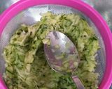 Foto del paso 1 de la receta Tartaletas de calabacín y queso