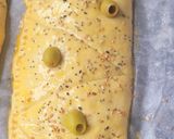 صورة لخطوة 3 من وصفة مملحات على شكل مثلث وبحشوة لذيذة جداً 😋😋