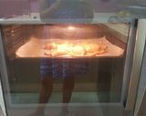 Foto del paso 5 de la receta: Estrella de hojaldre con jamón y queso