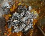 Tumis cumi tinta hitam pedas langkah memasak 4 foto