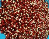 A picture of step 1 of Pomegranate Peels Tea.