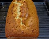 Foto del paso 4 de la receta: Budín de banana 🍌 relleno con dulce de leche