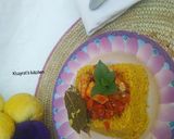 A picture of step 4 of Curry rice.