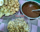 Foto langkah ke 3 dari resep Tahu Tek khas jatim.