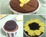 Oreo朱古力杯子蛋糕Oreo Chocolate Cupcake的食譜步驟6照片