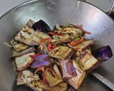A picture of step 3 of Eggplant with Black Vinegar.