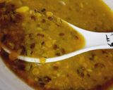 A picture of step 5 of Mix Daal.