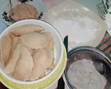 Foto langkah ke 4 dari resep Mpek2 Tenggiri Asli Palembang.