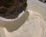 A picture of step 3 of Oreo mousse.