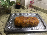 Budín zanahorias y almendras
