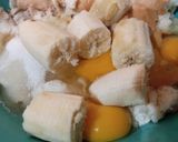 Foto del paso 2 de la receta: Budín de plátano