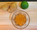 Foto langkah ke 1 dari resep Lemon Ginger Tea (Wedang Jahe Lemon).