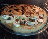 Foto del paso 6 de la receta: Pizza hortelana