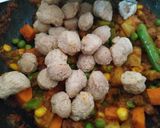 A picture of step 5 of Sesame Soya Mix Vegetable.