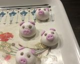 Hình bước làm 4 của món Bánh trôi ngũ sắc